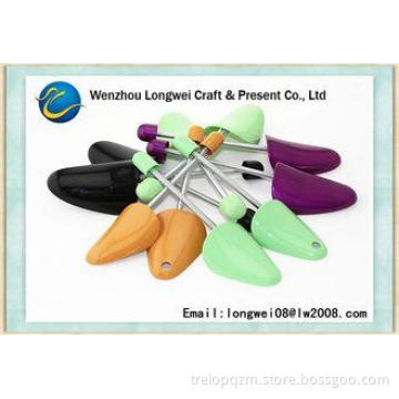 OEM Adjustable Plastic Shoe Stretcher And Shoetree Two Way